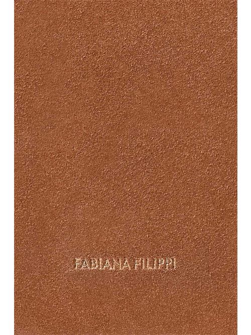 suede shopping bag FABIANA FILIPPI | BGD215A851L8071268